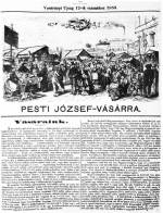 336. „Pesti Jzsef-vsrra” cm cikk a Vasrnapi jsgbl, 1859 (12. sz.)