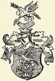 A csebi Pogny csald czmere.