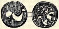 Barbár tetradrachma.