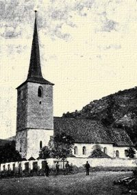 Blvnyos-vraljai ev. ref. templom.