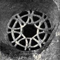 A blvnyos-vraljai ref. templom ablaka.