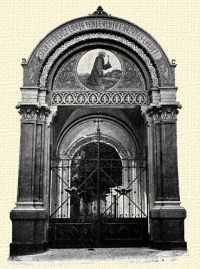 Bejr a Szent Ferencz-rendi szerzet templomhoz.