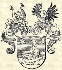 Petrichevich Horvth csald egyik czmere.
