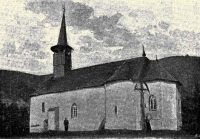 Rvkolostori gr. kath. templom.