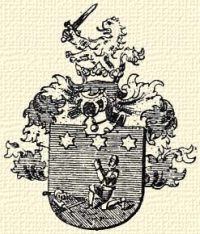 Szamosujvri Szentistvnyi csald czmere.
