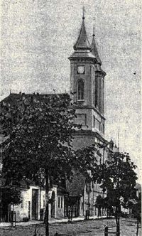Szent Ferencz-rend zrdatemplom.