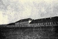 A szamosjvri m. kir. honvd huszrlaktanya.