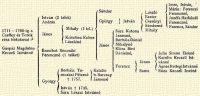 1711–1760-ig a Cseffey s Trk rsz birtokosai: