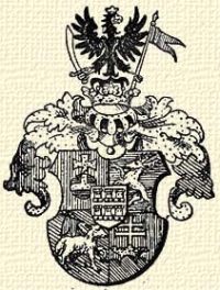 Hatmansdorfi Hatfaludi csald egyik jabb czmere