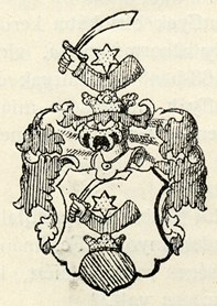 Altorjai Apor cs. egyik czmere.