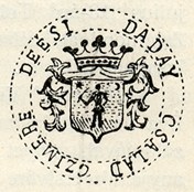 Desi Daday cs. czmeres pecstnyomja.