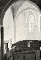 A szki ev. ref. templom belseje. (V. . VI. k. 393 lap.)