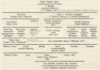 Valki Gyulai Jnos; I. Mihly; II. Mihly 1595; Erzsbet Osdolai Kn Gsprn; Anna 1. Erdlyi Gergelyn 2. Pellrdi Ptern, 3. Putnoki Boldizsrn; Kun Istvn, Sulyok Sra; Gotthrd; Erdlyi Zsuzsnna Dacz Istvnn 1617; Putnoki Erzsbet Ebeni Miklsn; Kun Sra Sepsiszentgyrgyi Dacz Gyrgyn; Kun Ilona Ebeni Istvnn 1670; Istvn; Dacz Gyrgy 1660 Kn Sra; Judit Krspataki Klnoki Mihlyn; Anna Gyermonostori Kabos Gborn; Istvn Osdolai Kun Ilona; Ebeni Ilona Csegezi Taar Gyrgyn