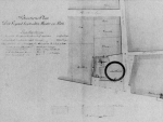16.A pesti vrosfal dli krbstyjbl kialaktott Rondella (1774–1815) alaprajza. Budapest Fvros Levltra, XV. 311. SZB 1141.