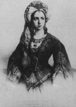 57.Rachel, a francia tragika 1851-ben lpett fel a Nemzeti Sznhzban. Grevedon litogrfija, 1838. MSzI–SzM 82.36