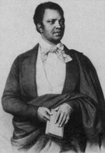 59.Ira Aldridge, az „afrikai Roscius” 1852–3-ban s 1858-ban jtszott haznkban. Barabs Mikls rajza, B. I. Rauch litogrfija, 1853. MSzI–SzM 60.600