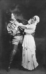 Jacobi Viktor: Lenyvsr. Kirly Sznhz, 1911. Kirly Ern (Tom Miggles), Petrss Sri (Lucy)
