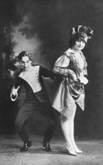 Jacobi Viktor: Szibill. Kirly Sznhz, 1914. Rtkai Mrton (Poire impresszri), Lbass Juci (Sarah)