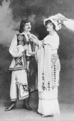 Lehr Ferenc: Cignyszerelem. Kirly Sznhz, 1910. Toronyi Gyula (Jzsi), Fedk Sri (Ilona grfn)