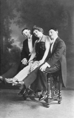 Lehr Ferenc: va. Kirly Sznhz, 1912. Latabr rpd (Prunelles), Medgyaszay Vilma (Pipsy), Rtkai Mrton (Millefleur Dagobert)