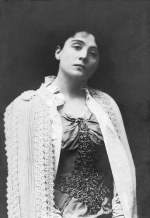 Eleonora Duse, – sznszn, az olasz sznmvszet egyik legnagyobb egynisge. 1900 krl.
