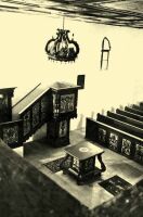 40. Inneres einer reformierten Kirche
