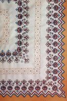 LIX. Tischdecke aus Sióagárd Arbeit von Anna Király LIX. Tischdecke aus Sióagárd Arbeit von Anna Király