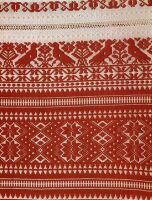LXIII. Wandbehang aus Bihar Arbeit von Frau Miklós Nyakas LXIII. Wandbehang aus Bihar Arbeit von Frau Miklós Nyakas