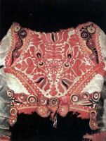 XVIII. Rücken einer Frauenpelzjacke XVIII. Rücken einer Frauenpelzjacke