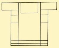 Abb. 167. Schnittmuster eines „Szr“.