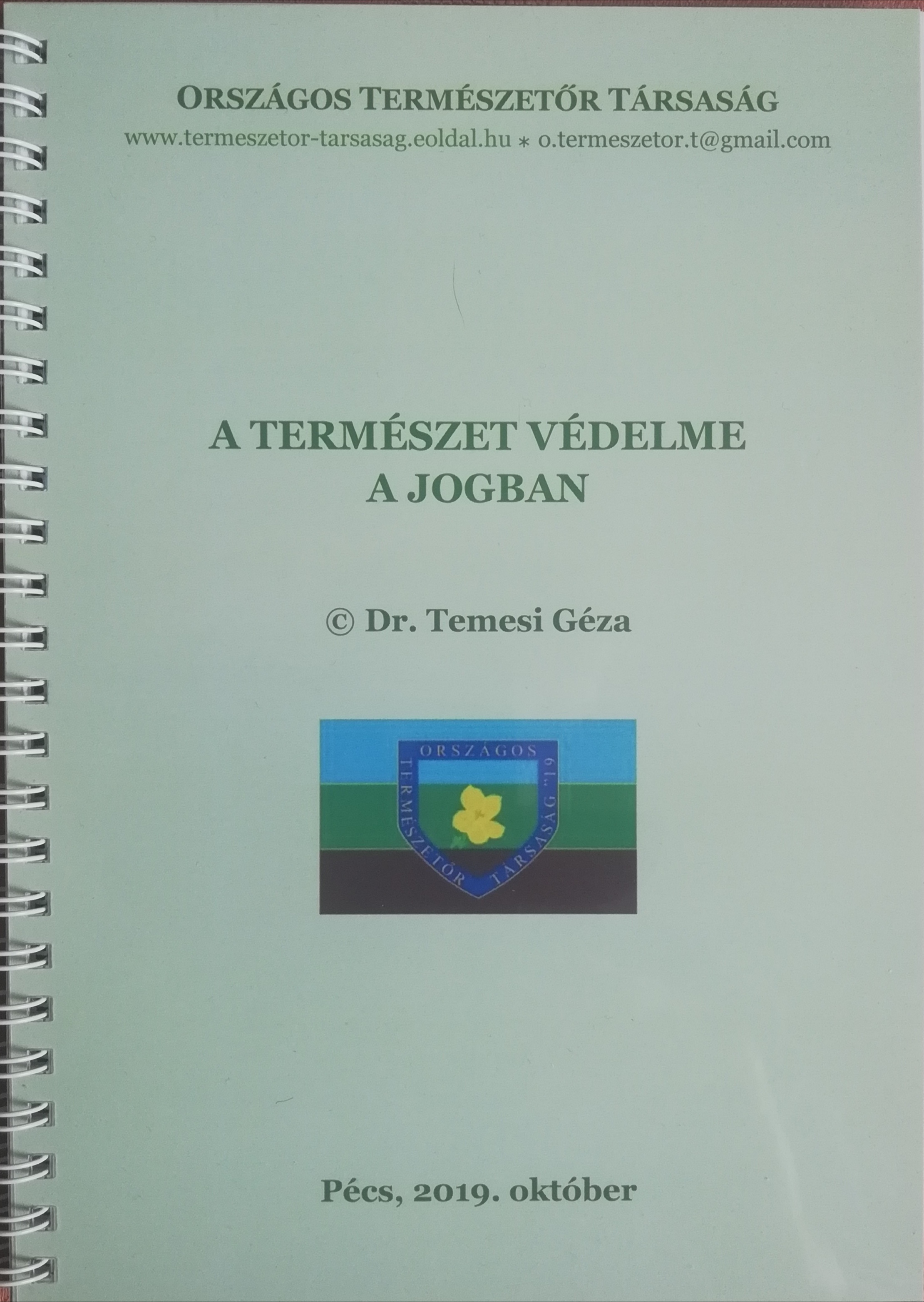 A természet védelme a jogban