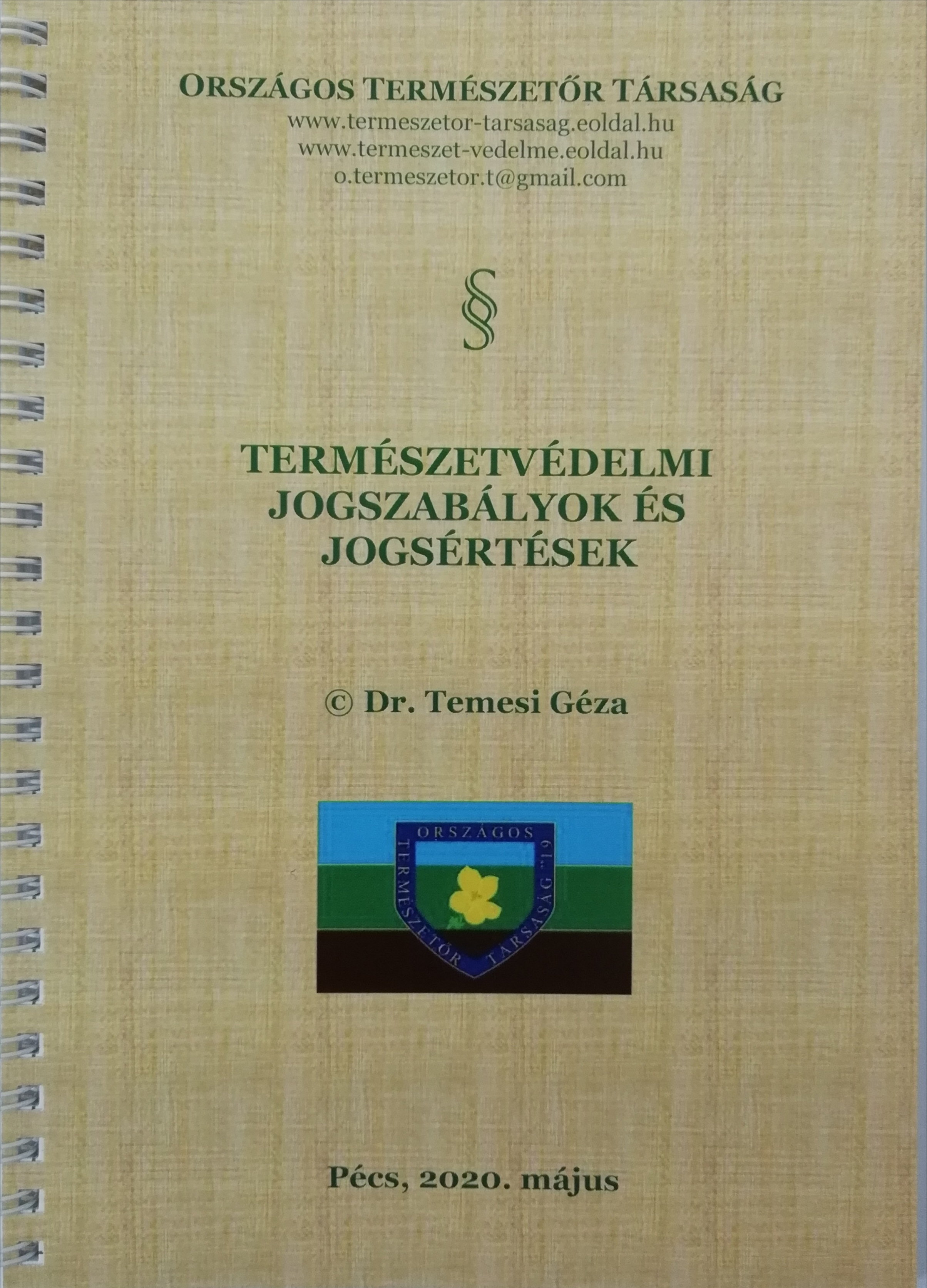 Természetvédelmi jogszabályok és jogsértések