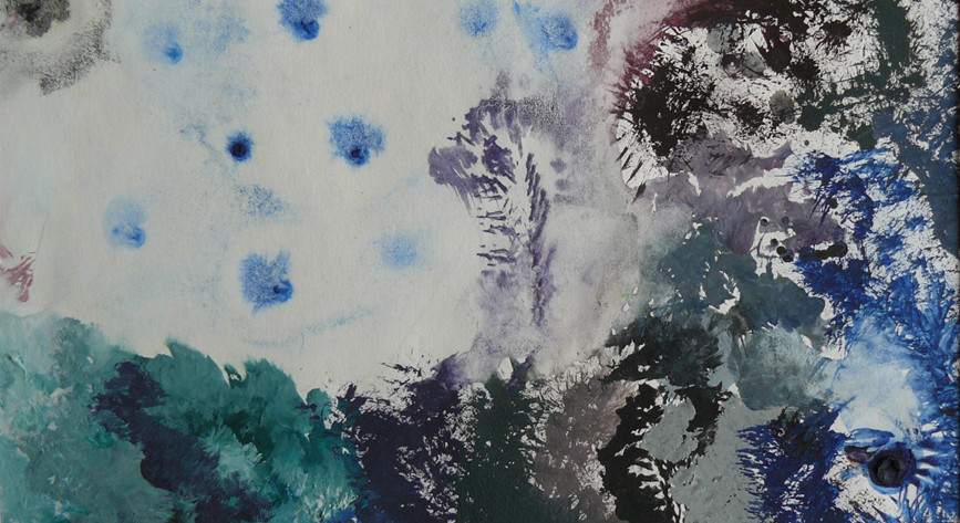 82. ábra – Tél. tempera. I. éves óvodapedagógus hallgató munkája