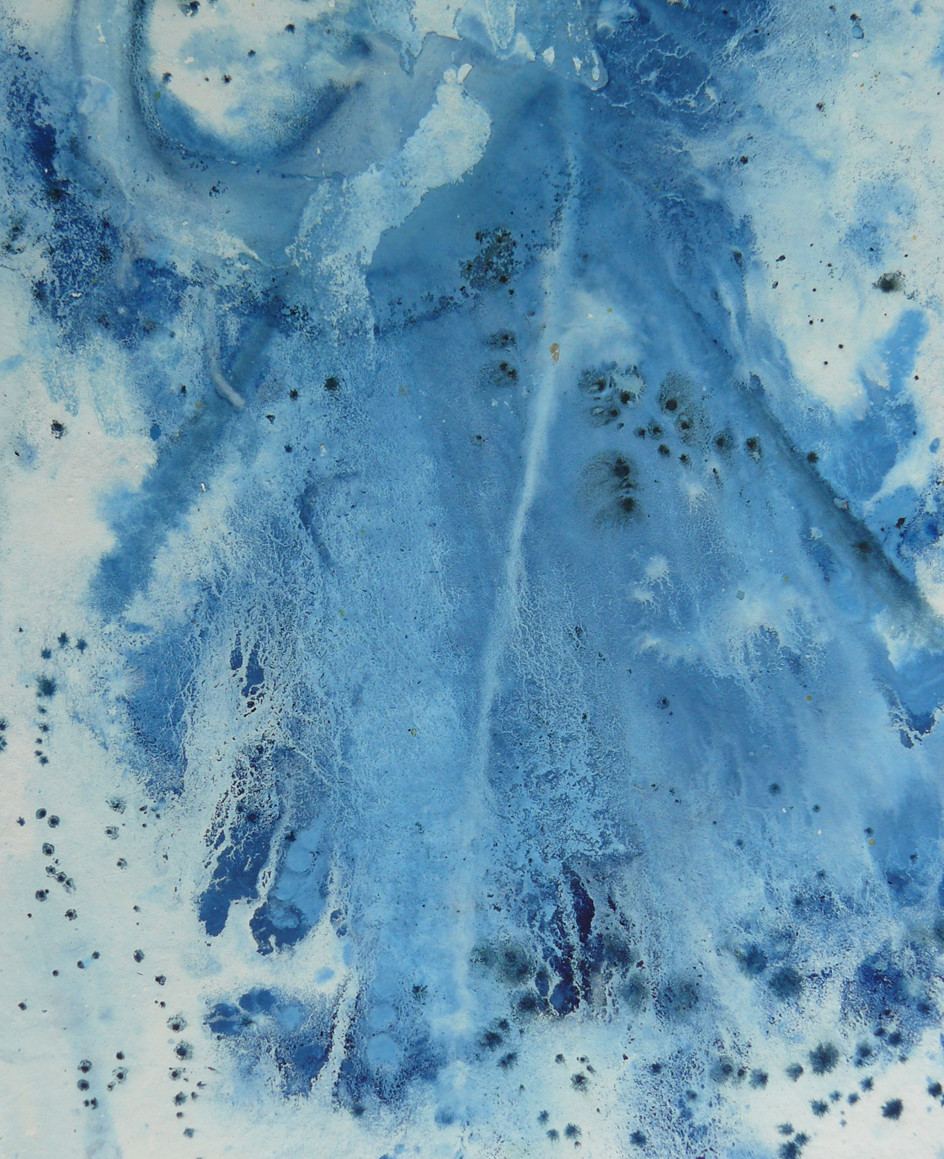84. ábra – Tél. tempera - gouache. I. éves óvodapedagógus hallgató munkája