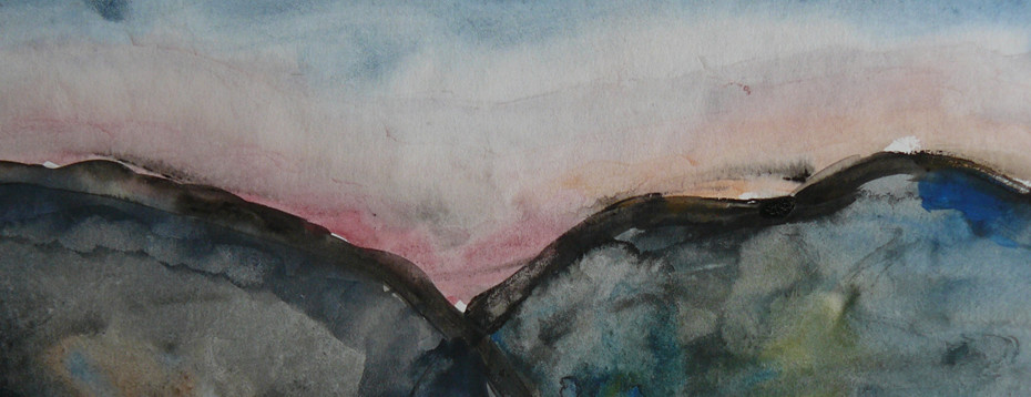92. ábra – Napszakváltakozások. vízfesték – tempera. I. éves óvodapedagógus hallgató munkája (2)