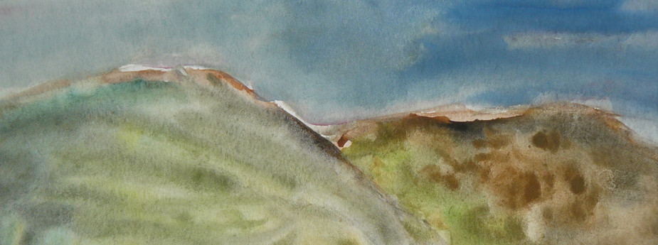 93. ábra – Napszakváltakozások. vízfesték – tempera. I. éves óvodapedagógus hallgató munkája (3)