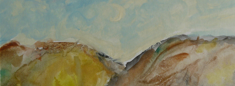 94. ábra – Napszakváltakozások. vízfesték – tempera. I. éves óvodapedagógus hallgató munkája (4)