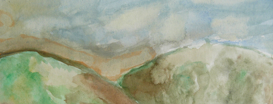 95. ábra – Napszakváltakozások. vízfesték – tempera. I. éves óvodapedagógus hallgató munkája (5)